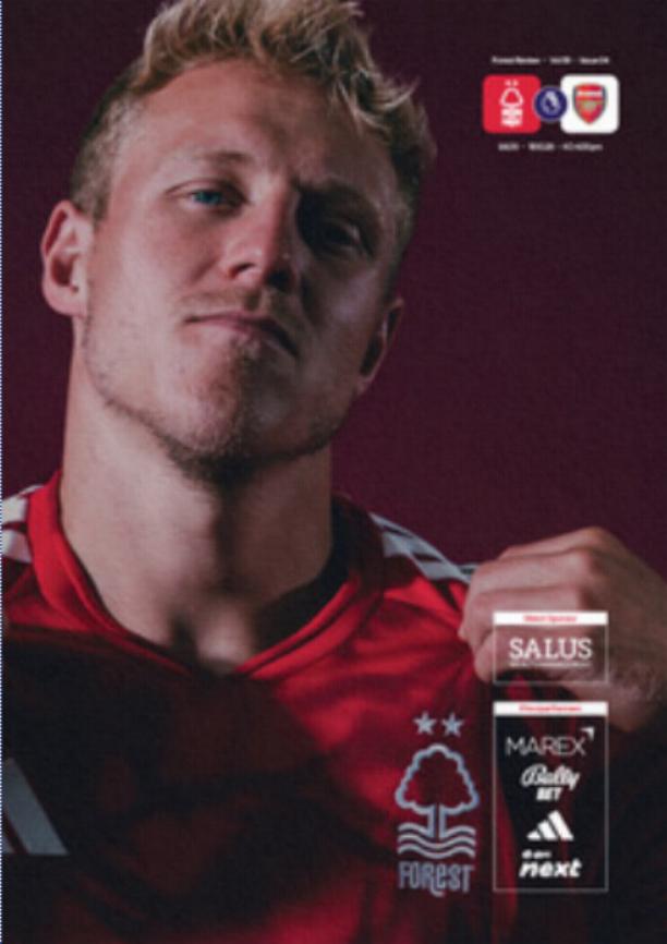 NOTTINGHAM FOREST v ARSENAL 2026/27